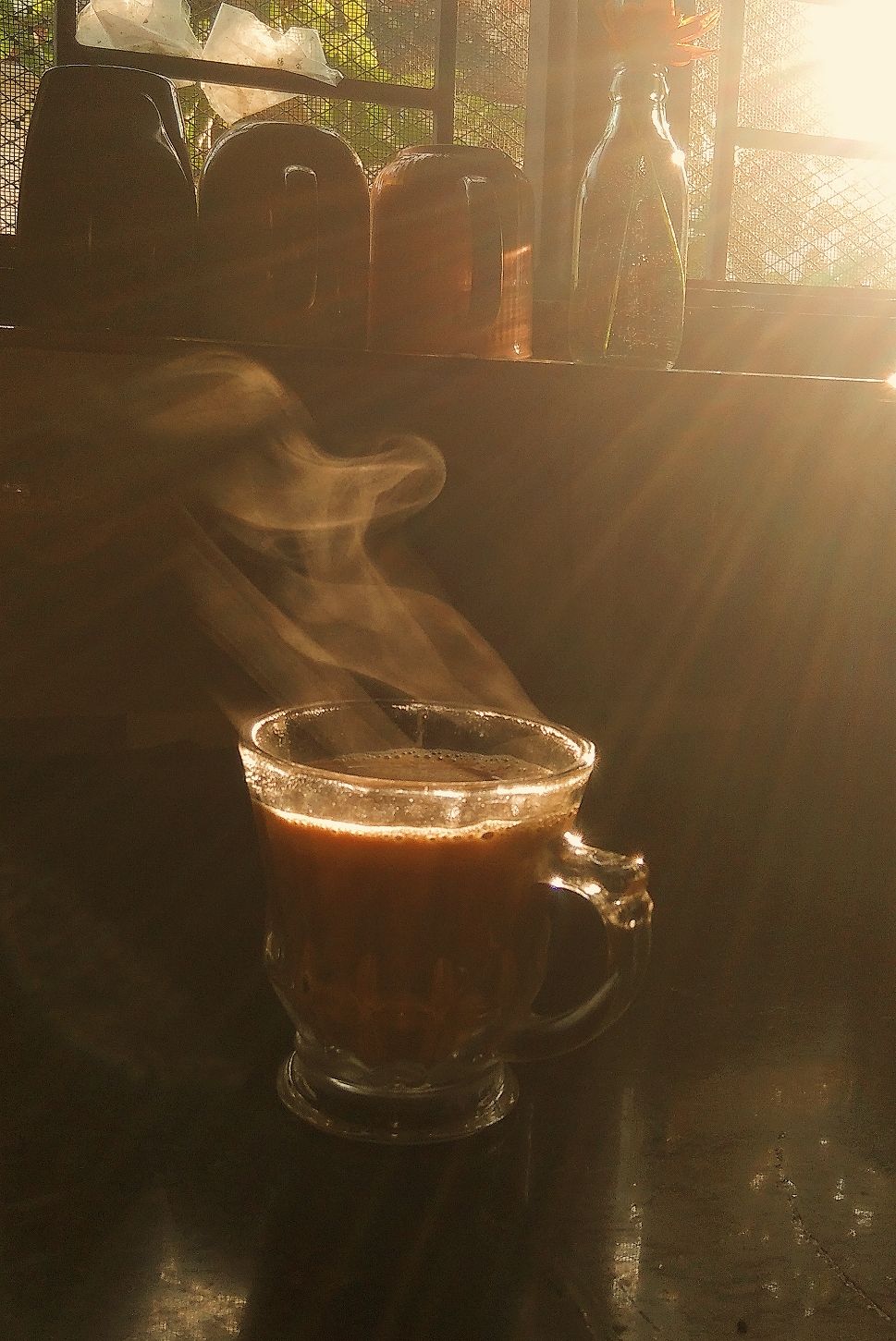 Adeni Chai at Haraz Coffee House